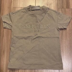 Fear of God T-Shirt in moss